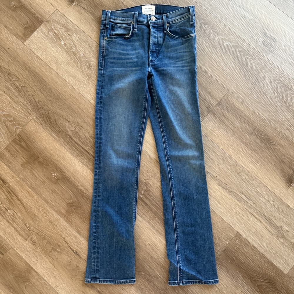 McGuire Denim Anthropologie Alone At‎ Last Jeans Size 25 Blue